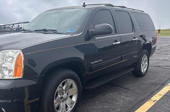 Wedding Limo Ride
